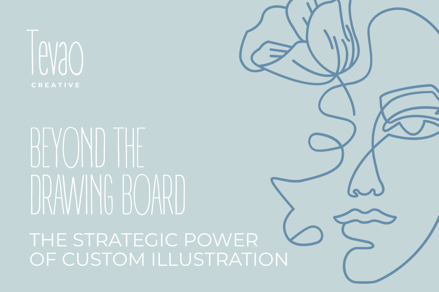 Minimalist custom illustration representing brand differentiation and visual fingerprints.