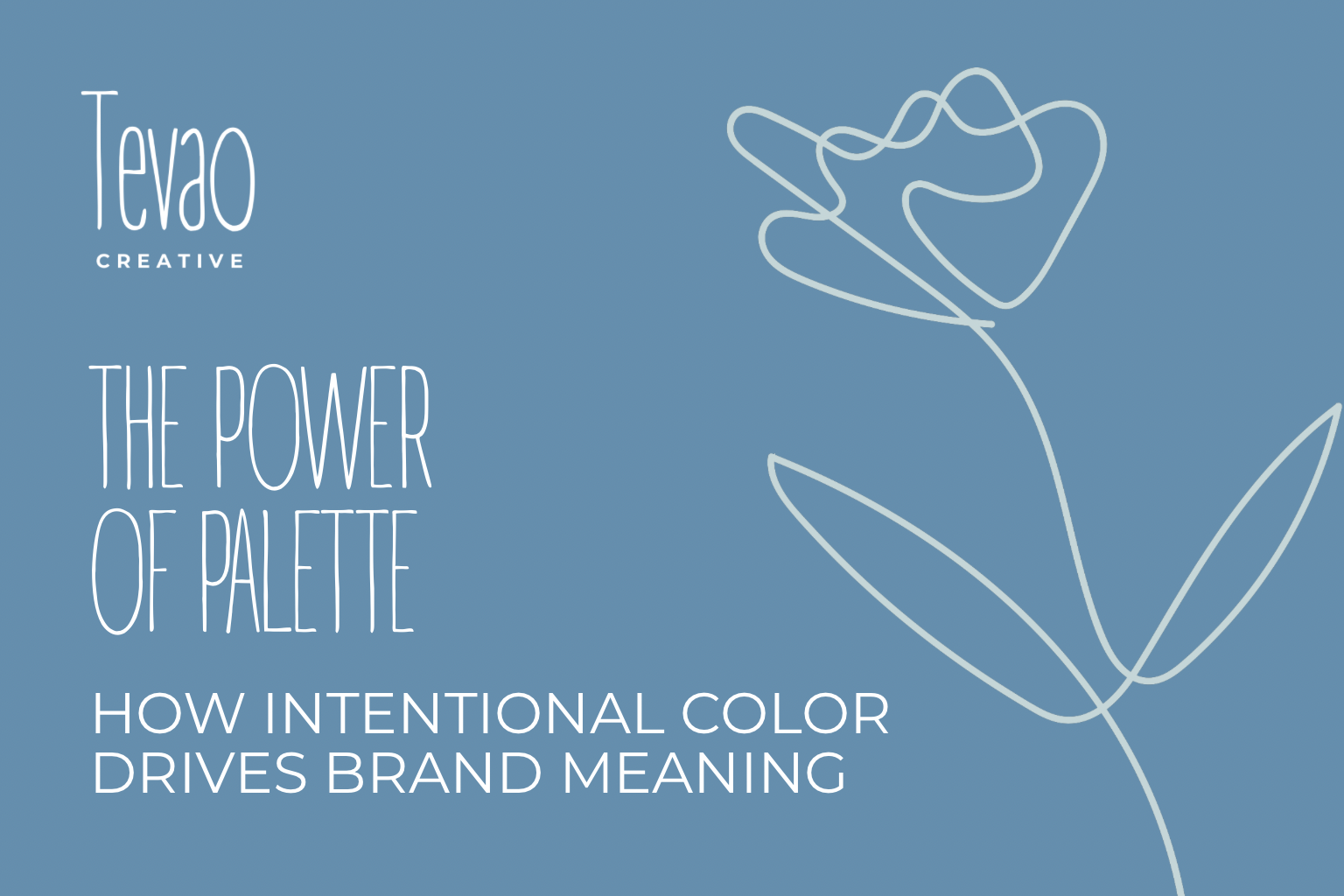 Muted earthy brand palette illustrating intentional design and perceived authenticity.