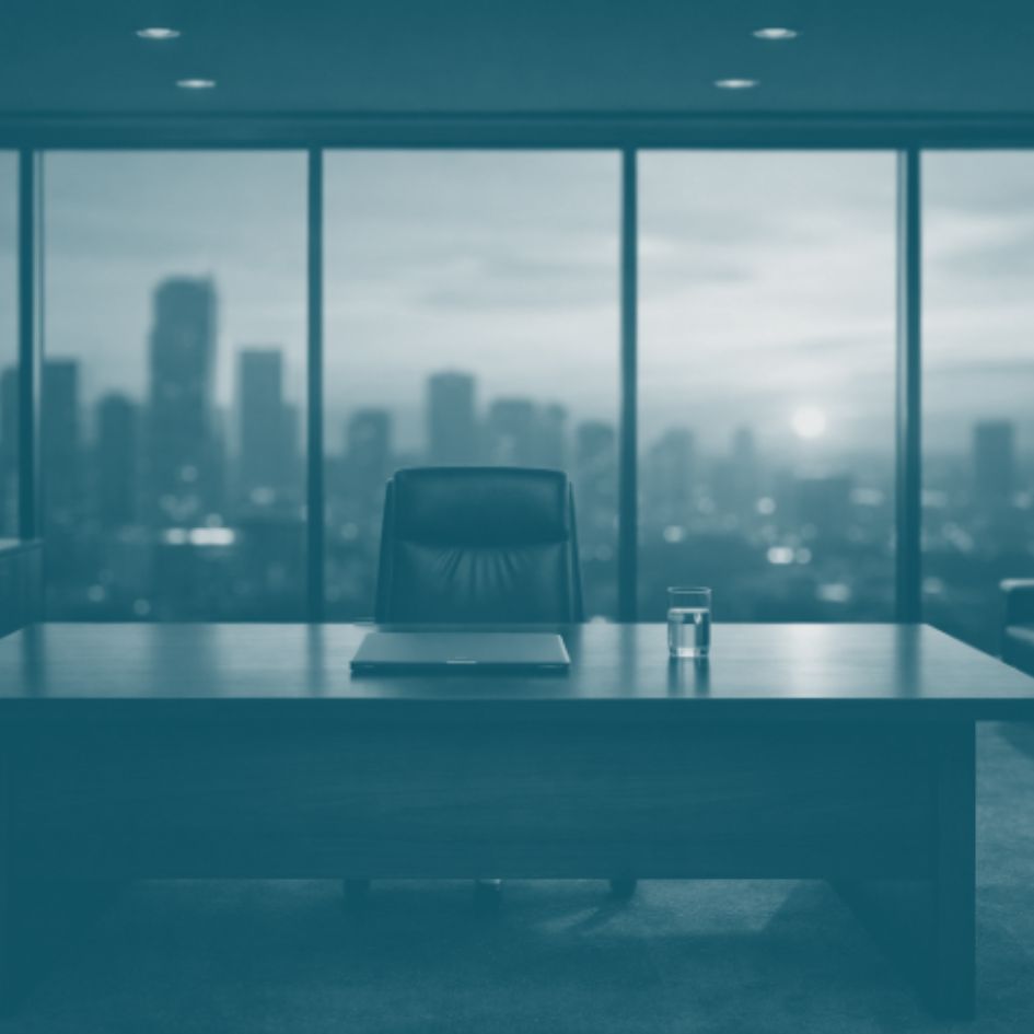 A clean, minimalist workspace symbolizing the clarity brought by intentional design.